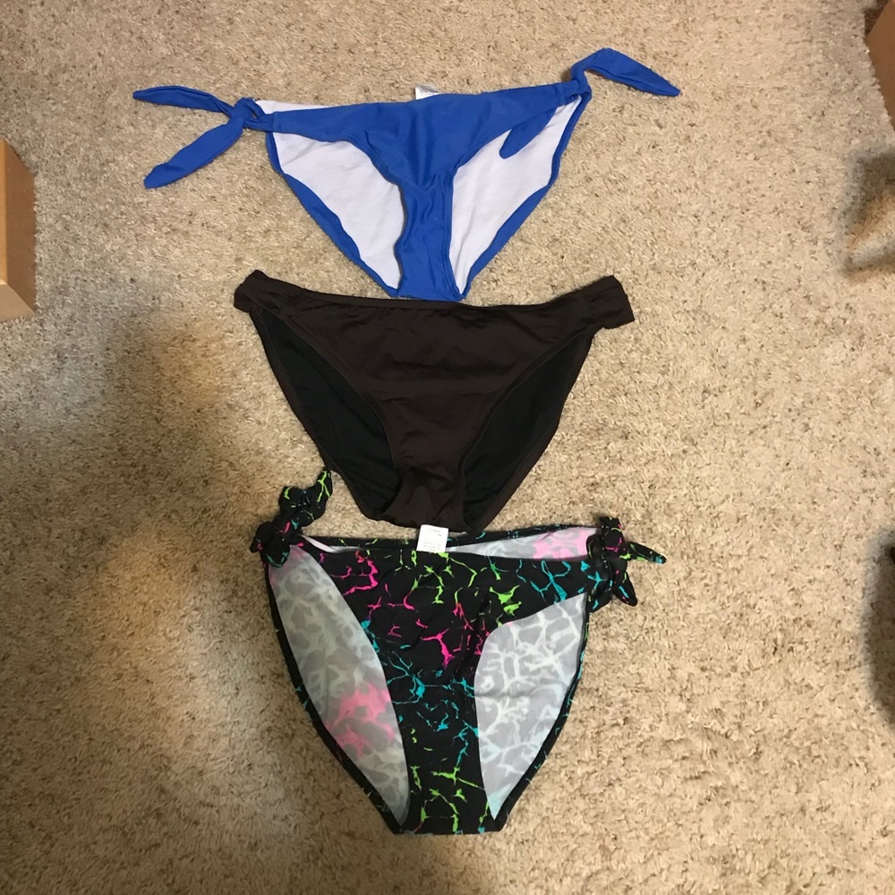❗️Set of Swimming suit bottoms - bundle of three❗️